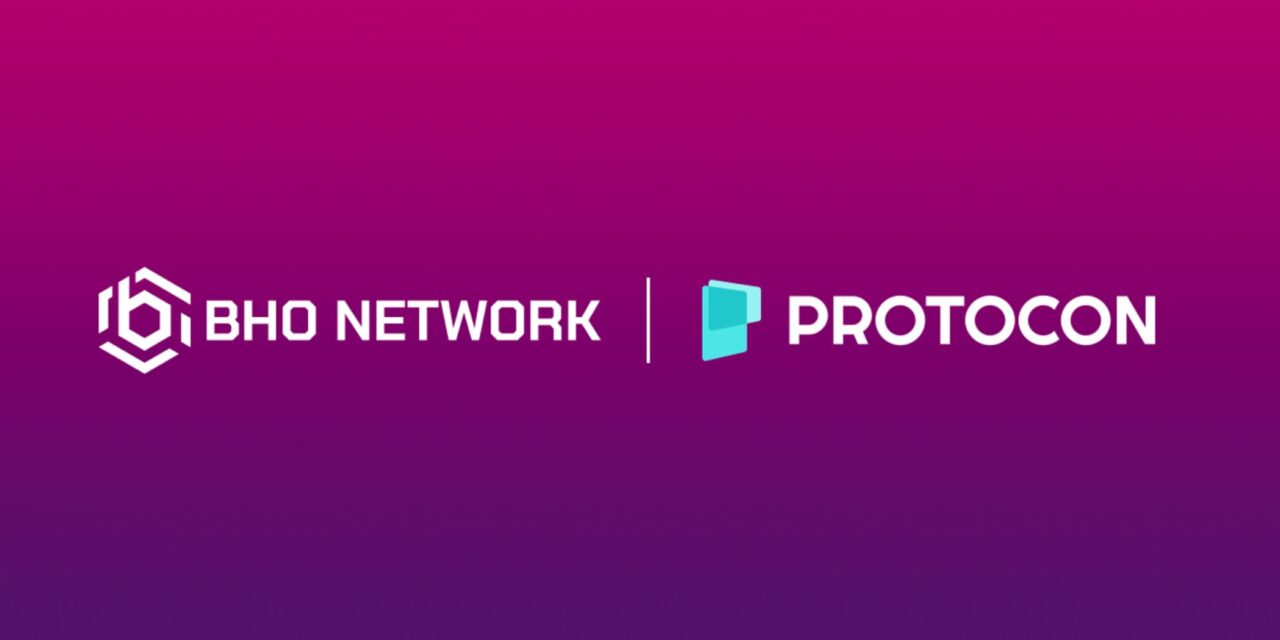 Protocon and BHO Network launch global layer 1 alliance