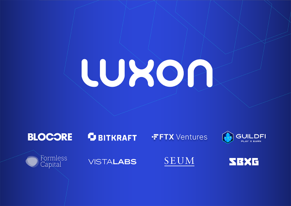 블록체인 플랫폼 ‘룩손(LUXON)’ 580만 달러 유치–블로코어가 투자 리드