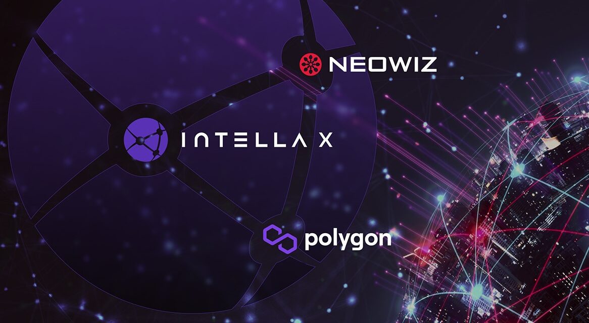 네오위즈, 폴리곤과 P2E 게임 플랫폼 인텔라 X 구축 발표