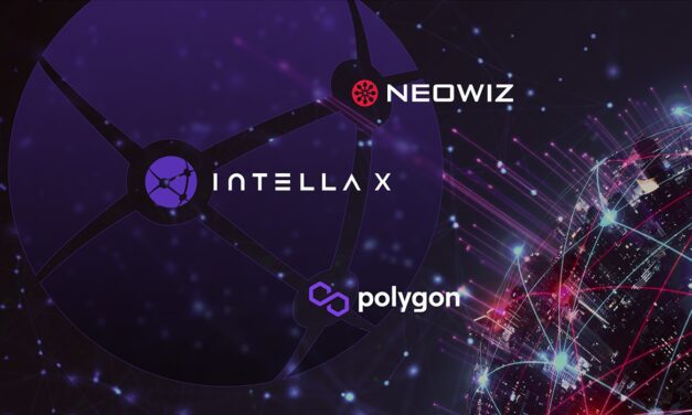 네오위즈, 폴리곤과 P2E 게임 플랫폼 인텔라 X 구축 발표