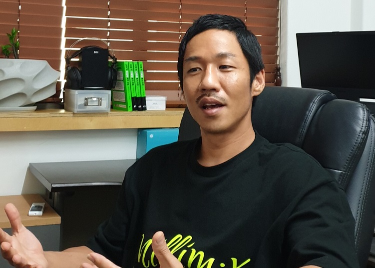 [인터뷰] 밀림엑스 루이 황(황정환) 대표, ‘웹3 스포티파이’를 꿈꾸다