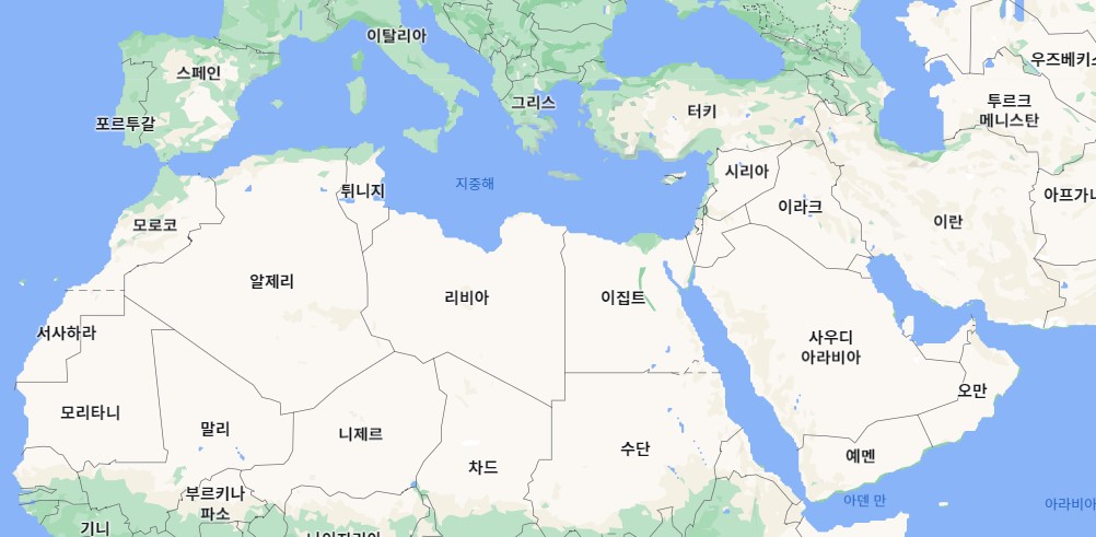 [자료]전세계 지역별 암호화폐 이동 현황–MENA(중동·북아프리카) 일년간 48% 급증