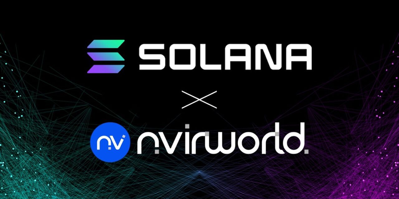 엔버월드 “이더리움 킬러, 솔라나와 업무협약 체결…게이트아이오에 엔버(NVIR) 상장” 차세대 메인넷 런칭 예정