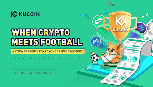 축구 팬 암호화폐 투자자 48% “2022 월드컵 때 팬토큰 거래예정” – KuCoin 리포트