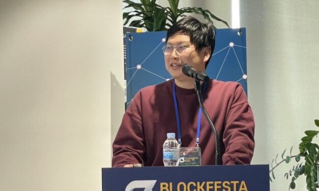 [블록페스타 2022] 김민현 커먼컴퓨터 대표 “AI가 스스로 NFT 만드는 세상 올 것, 진정한 메타버스가 구현되는 미래”