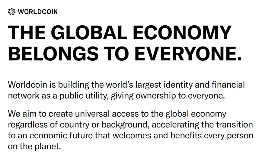 오픈AI CEO가 만든 월드코인, 1억 2천만 달러 투자 논의중