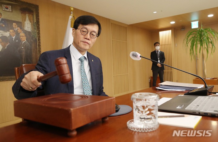 한국은행, 기준금리 연 3.5% 동결