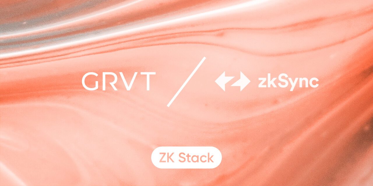 zk싱크 하이퍼체인 개시… 첫 번째 앱체인은 GRVT