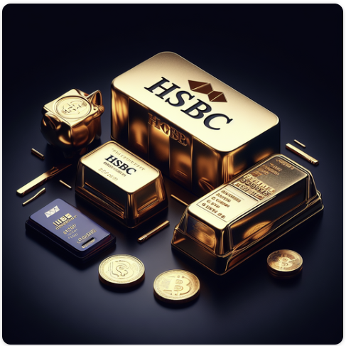 HSBC, 블록체인 기술 적용해 ‘금 토큰화’ 거래 예정