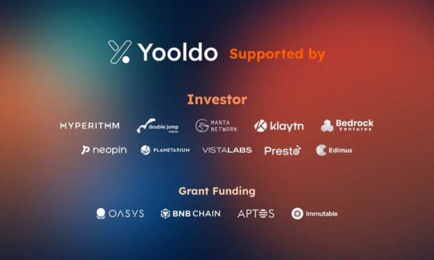 블록체인 게임 플랫폼 율도, 150만달러 투자 유치… “율(YOOL) 토큰 런칭 프로그램 진행 중”