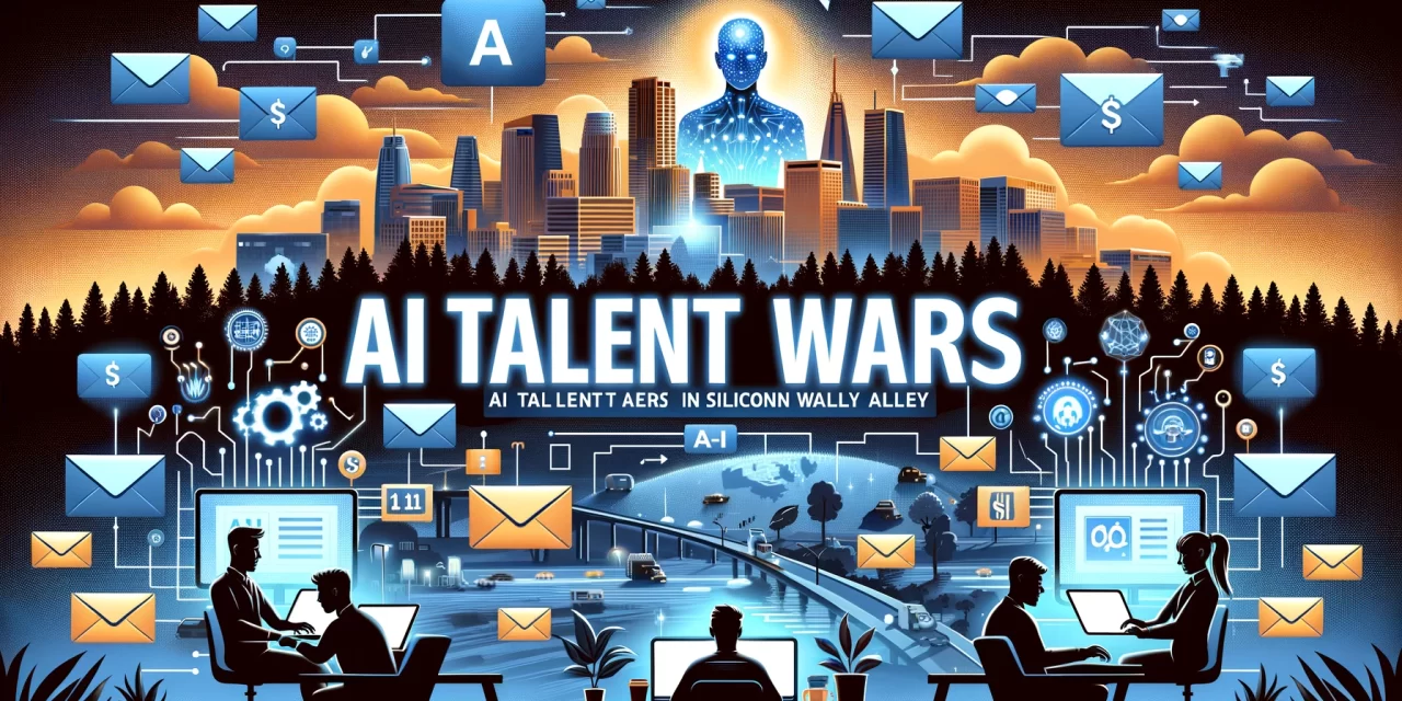 실리콘밸리, AI 전문가를 확보하라…인재 영입 전쟁 ‘격화’–월스트리트저널