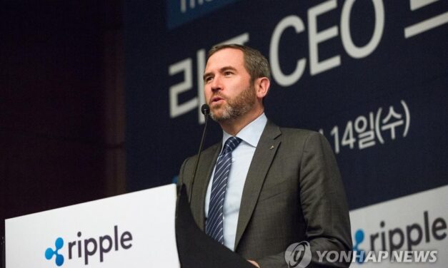 리플 CEO “올해 가상화폐 시장 배로 성장” …규모 7천조원 전망