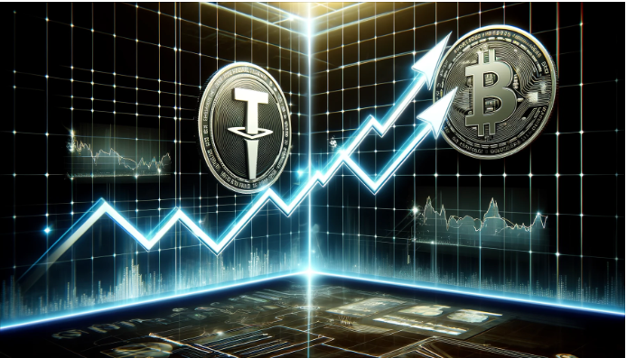 테더(USDT) 온체인 활동 급증… 비트코인(BTC) 반등 신호?