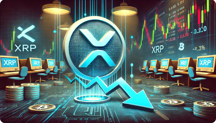 XRP, 비트코인 등 시장 강세 속 급락 이유는?