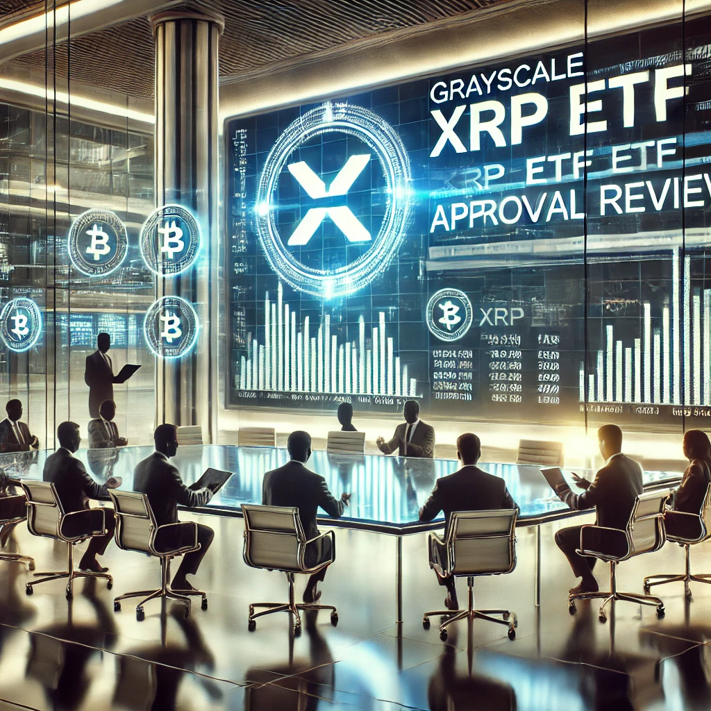 ‘230억원 규모’ 그레이스케일 XRP ETF 상장 준비…SEC 결정만 남았다