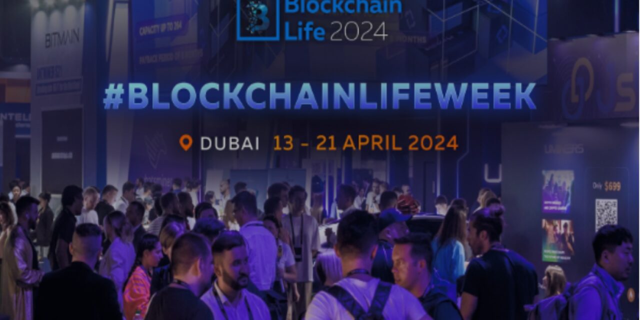 두바이 블록체인 라이프 4월 개최…전 세계 암호화폐 전문가 모인다