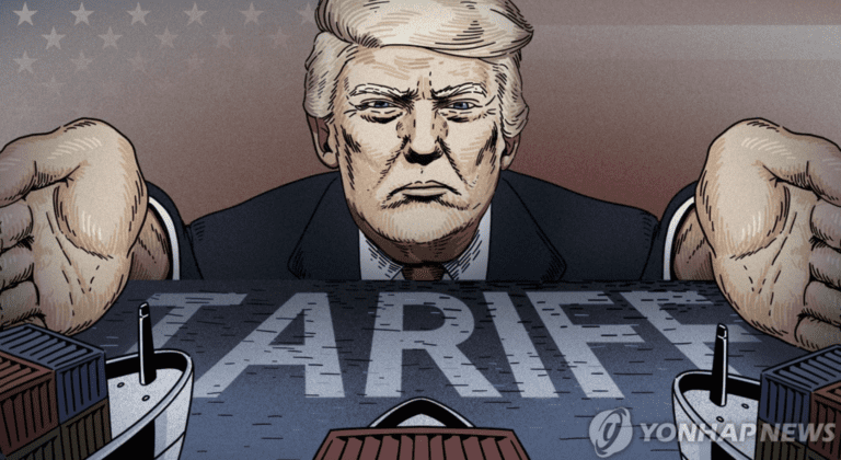 트럼프 “한국산 자동차 및 상호관세 15%→25% 인상”