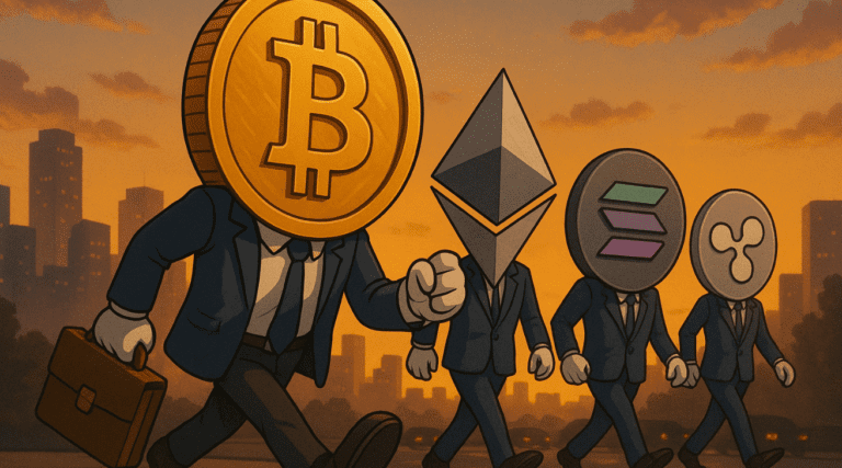 [퇴근길 시황] FOMC·셧다운 경계 속 디지털자산 약세