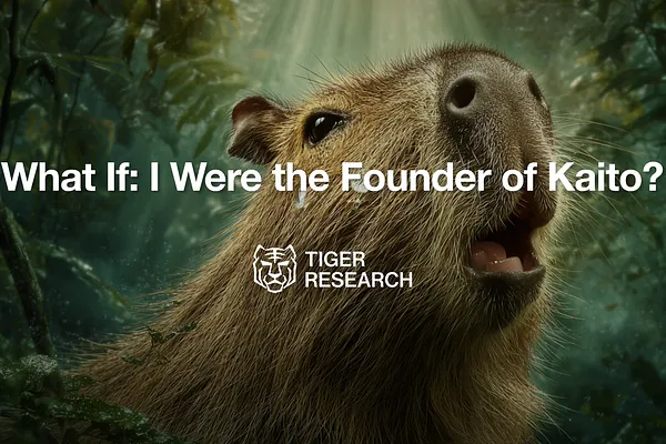 만약 내가 카이토 파운더라면? – 타이거리서치