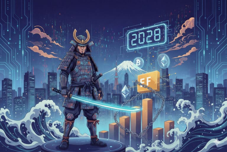 ‘규제 최강국’ 일본, 디지털자산 ETF 허용 추진한다… “2028년 목표”