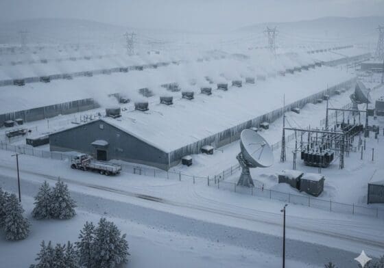 겨울 폭풍에 비트코인 ‘비틀’… 해시레이트 10% 하락