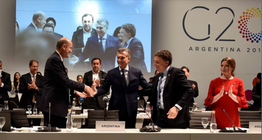 G20 재무장관 중앙은행 총재 회의  아르헨티나 (사진=G20 제공)