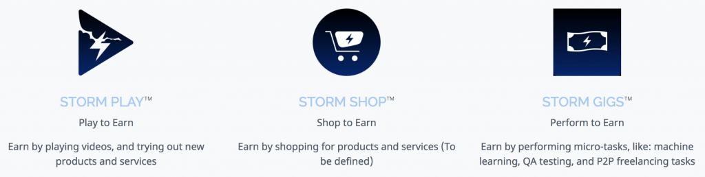 ▲ StormX Inc.의 향후 사업 모델