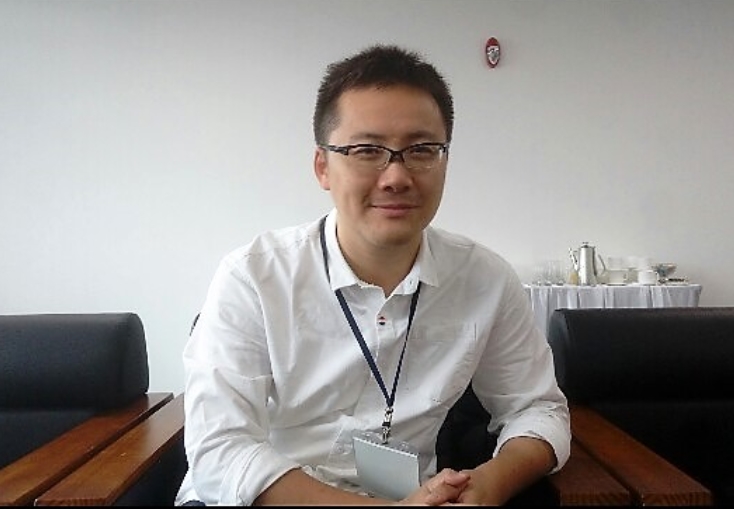 ▲블록미디어와 인터뷰를 진행한 큐바오 네트워크의 COO이자 공동창립자인 Nathan Sun(네이썬 선)